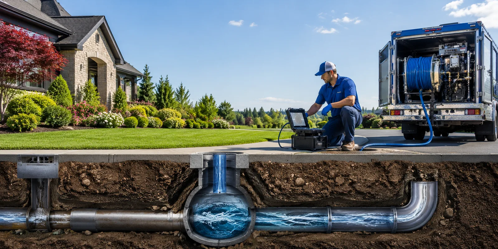 Drainage restoration information for Bend, TX